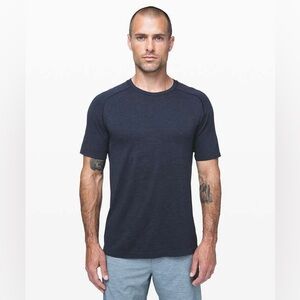 Lululemon Metal Vent Tech Short Sleeve 2.0 Dark Gray Medium